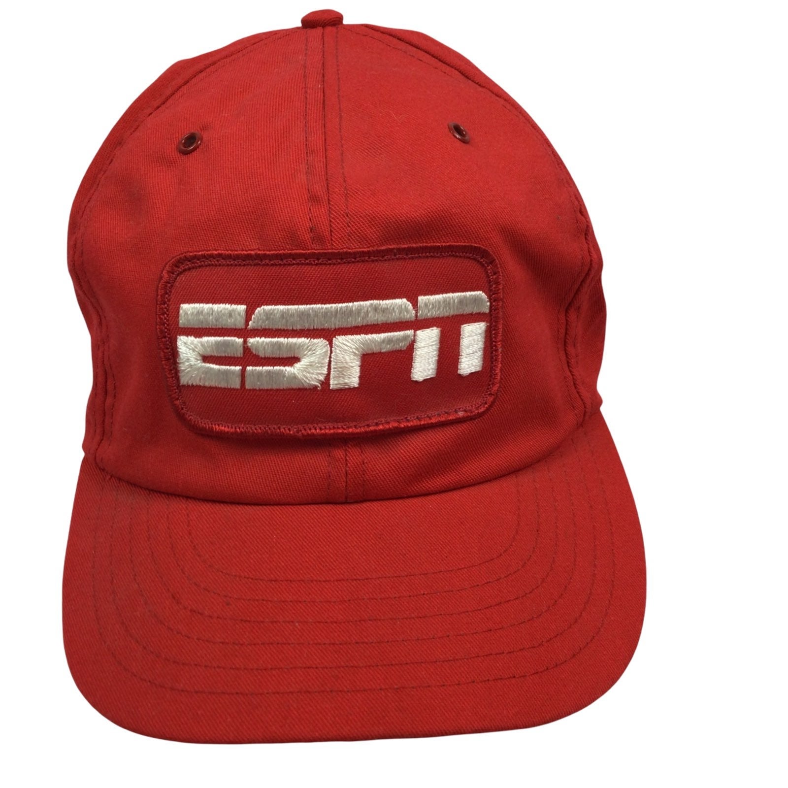 ESPN College Football Tan Adjustable Baseball Hat Unworn Cap ESPN College Football Tan Adjustable Baseball Hat Unworn Cap